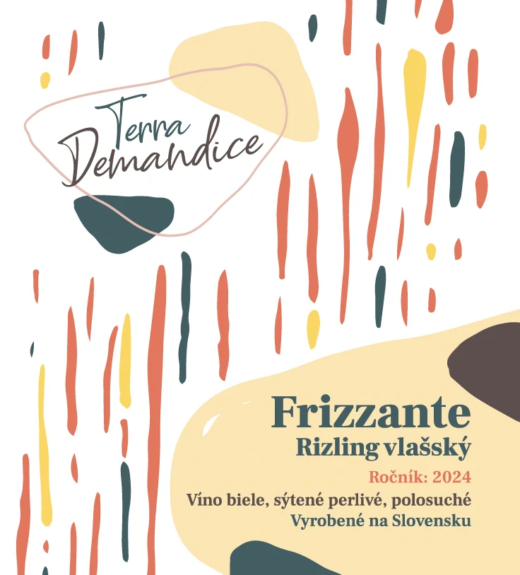 Frizzante, 2024, Rizling vlašský