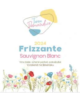 Frizzante, 2025, z odrody Sauvignom Blanc