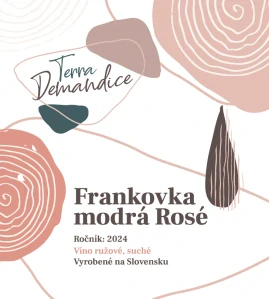 Frankovka modrá, Rosé r.2024