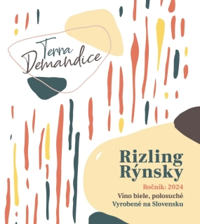 Rizling Rýnsky, 2024