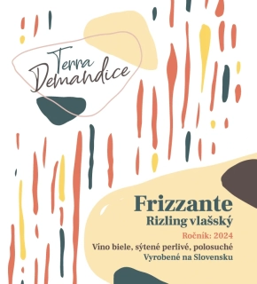 Frizzante, 2024, Rizling vlašský