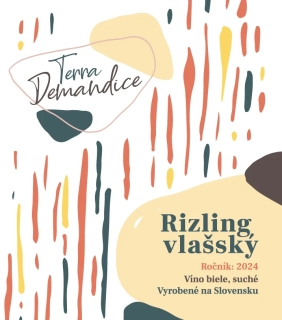 Rizling vlašský, 2024