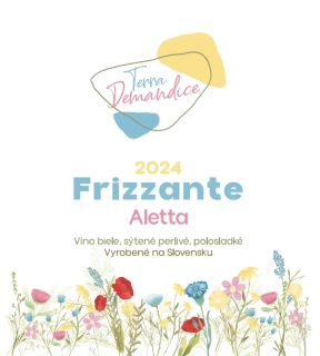 Frizzante Summer edition, 2024, z odrody Aletta